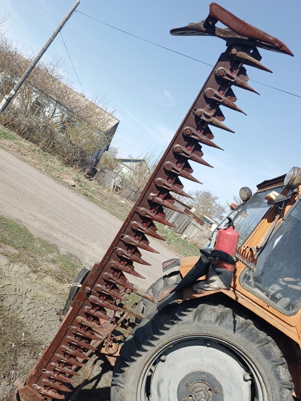 Продам трактор Т 40 с куном. . На ходу