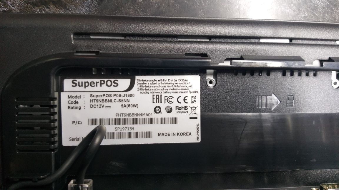 Терминал superPOS -J1900