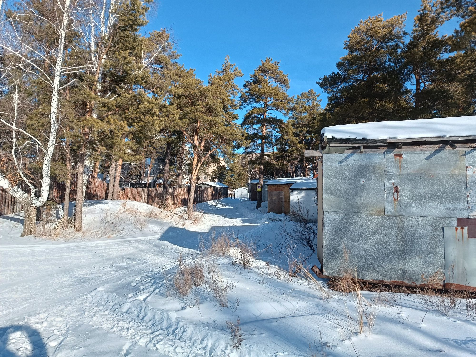 Продам гараж на Щучинском Санаторий