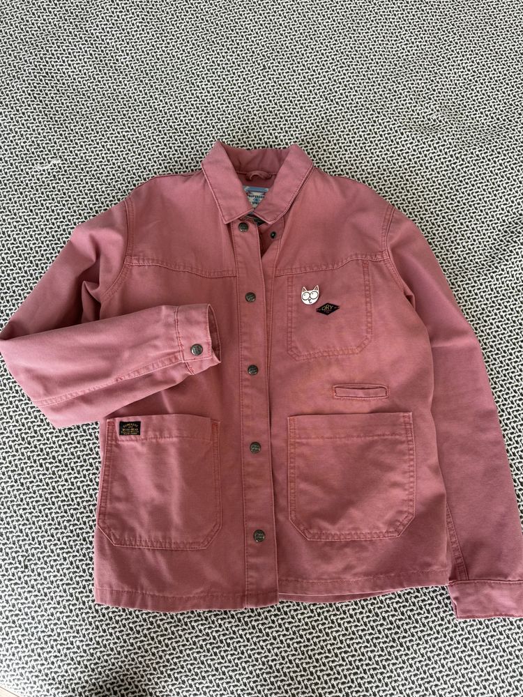 Куртка розовая Superdry оригинал
