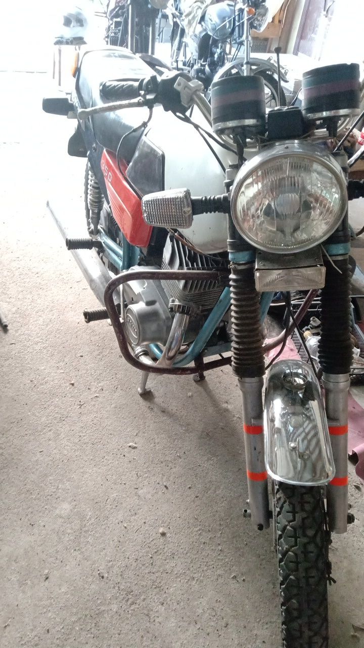Ява 350., JAWA -9