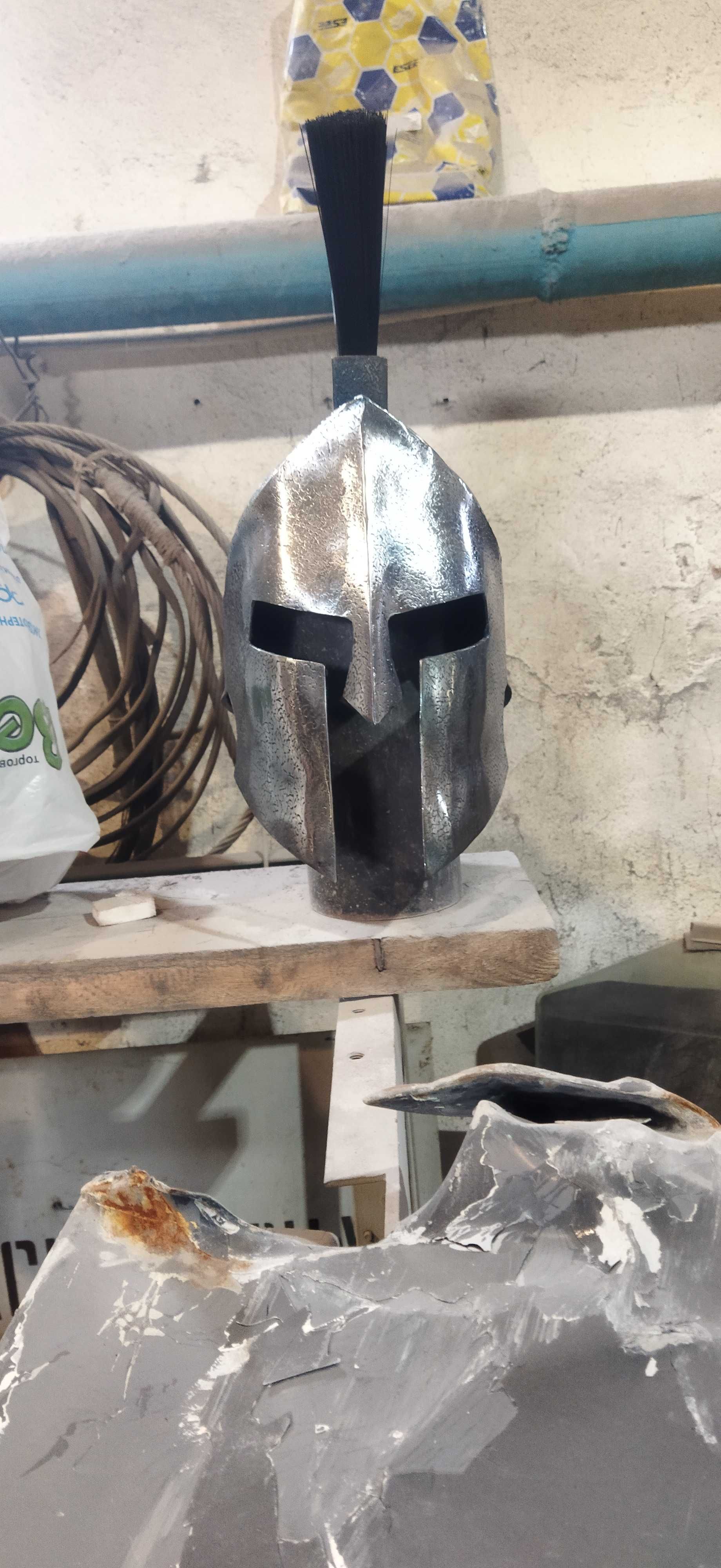 Шлем царя Леонида