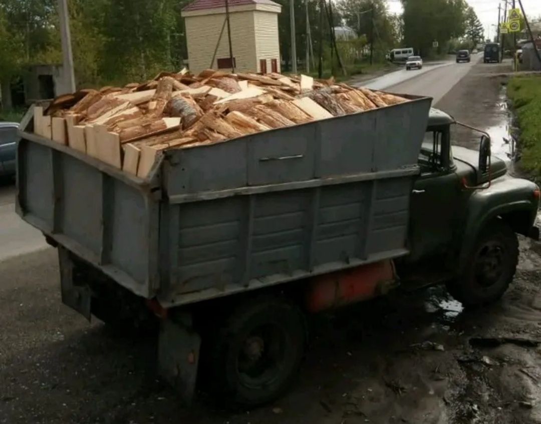 Швырок,дрова,ЗиЛ 45000