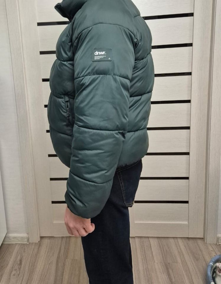 Куртка зимняя Zara размер XL