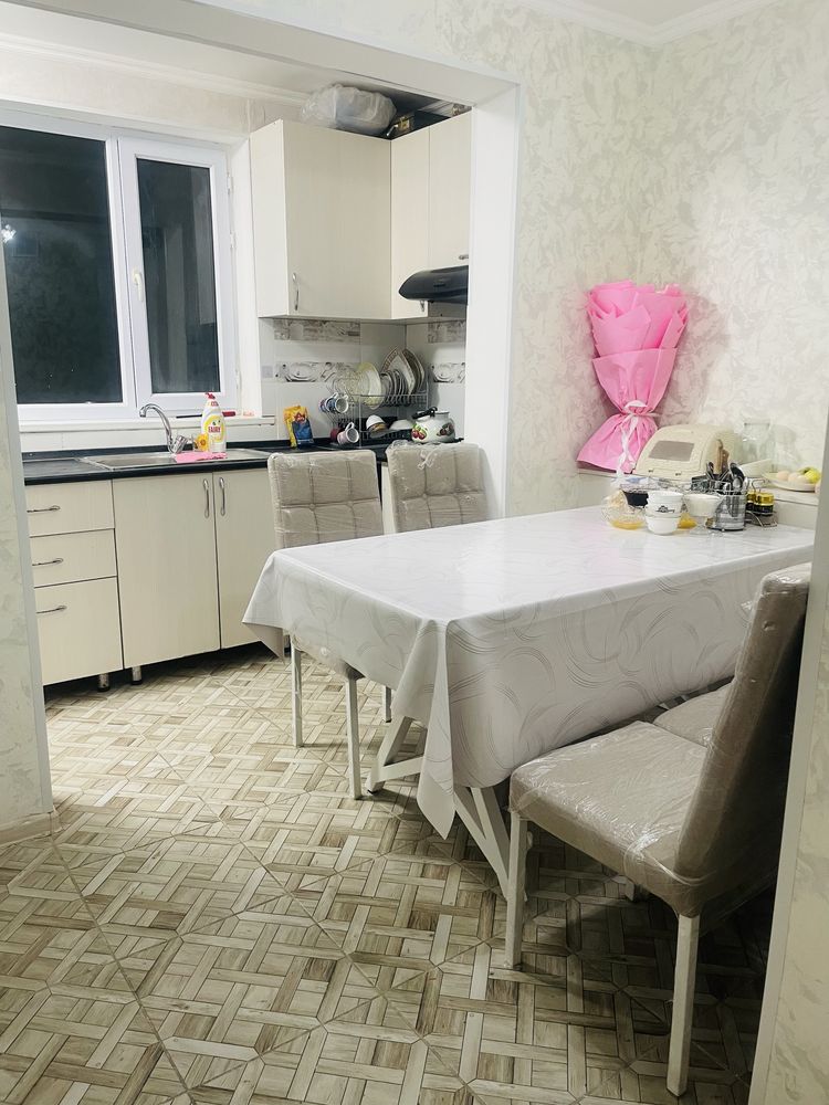 Срочно продам 3-х комн кв 18мкр за Малден в доль дороги. Хозяйка
