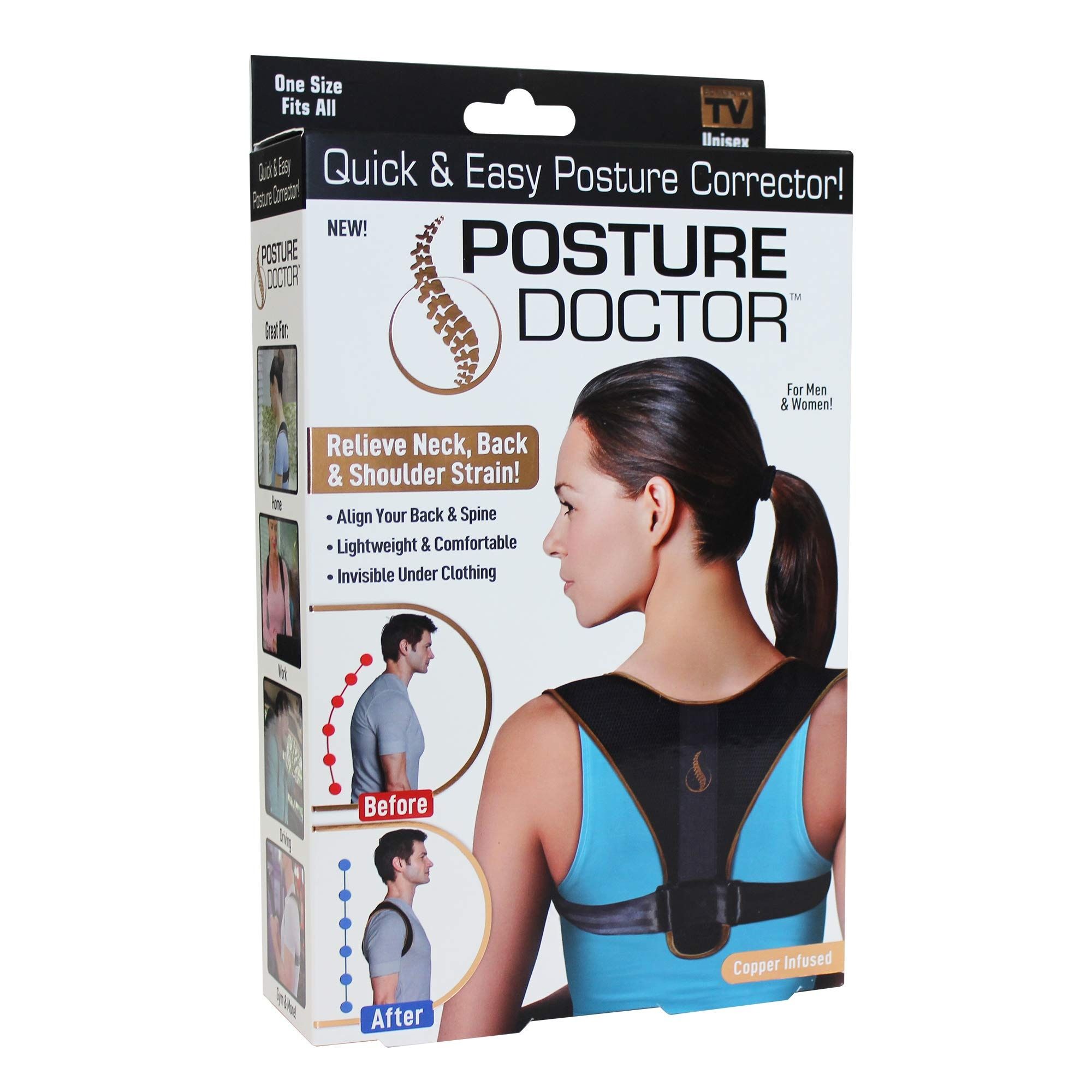 Корсет posture doctor корректора осанки