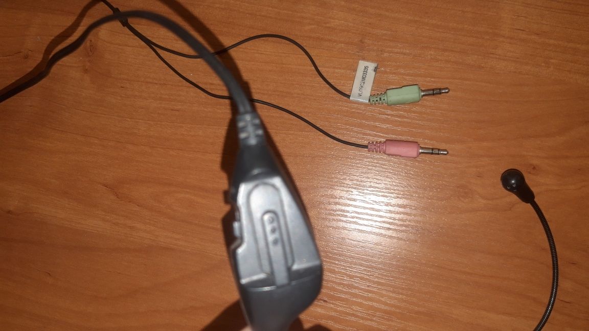 Наушники с гарнитурой