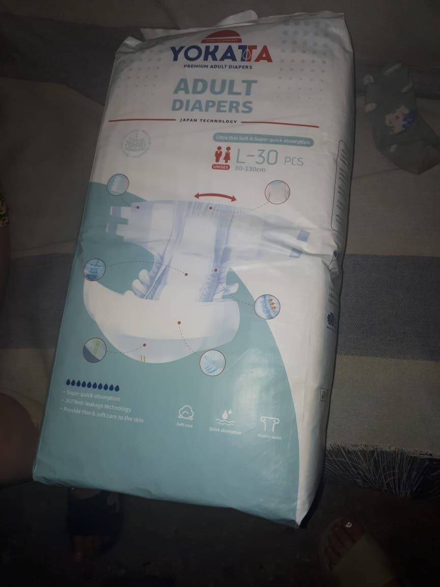Продам памперсы l