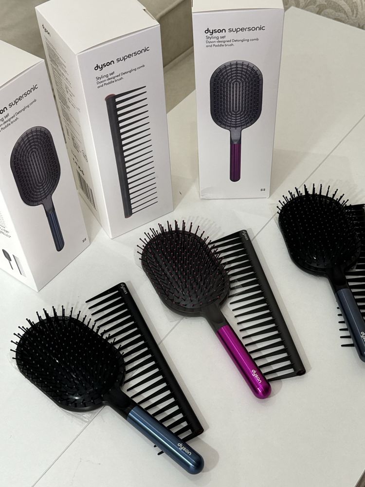 Набор расчесок Дайсон styling set
