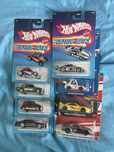 Hot wheels длинные карточки silver series