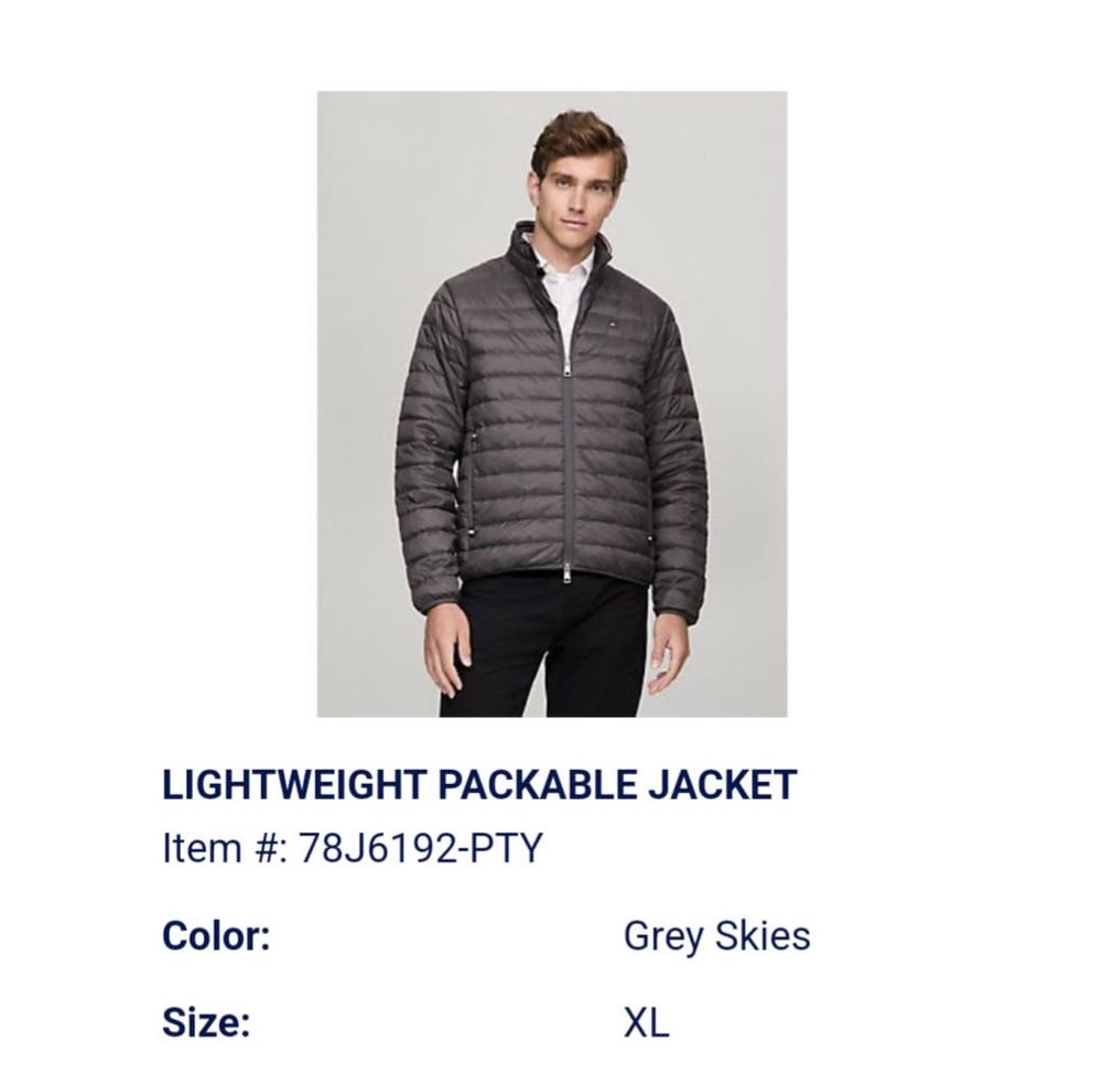 Куртка Tommy Hilfiger