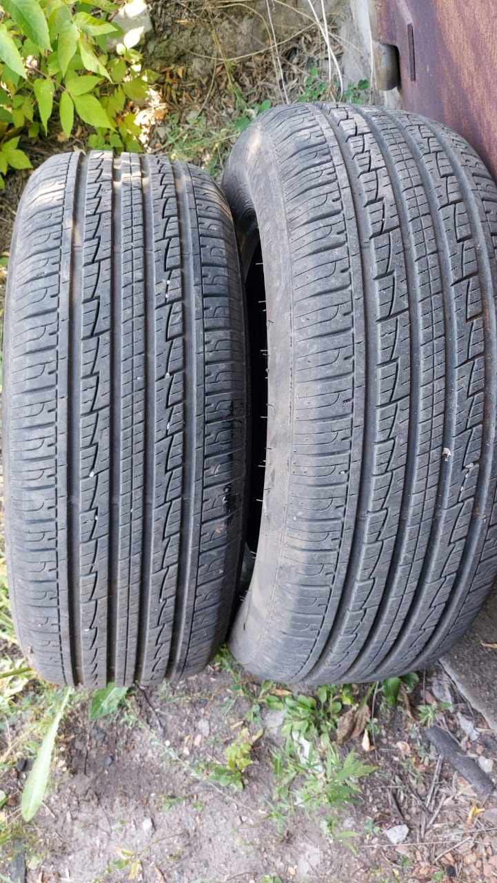 Продам летнюю резину 2 баллона 255/60 R 18