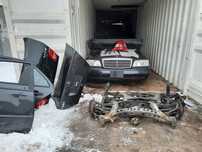 W202 C220 до рест авторазбор бу запчасть мерседес распил двигатель акп