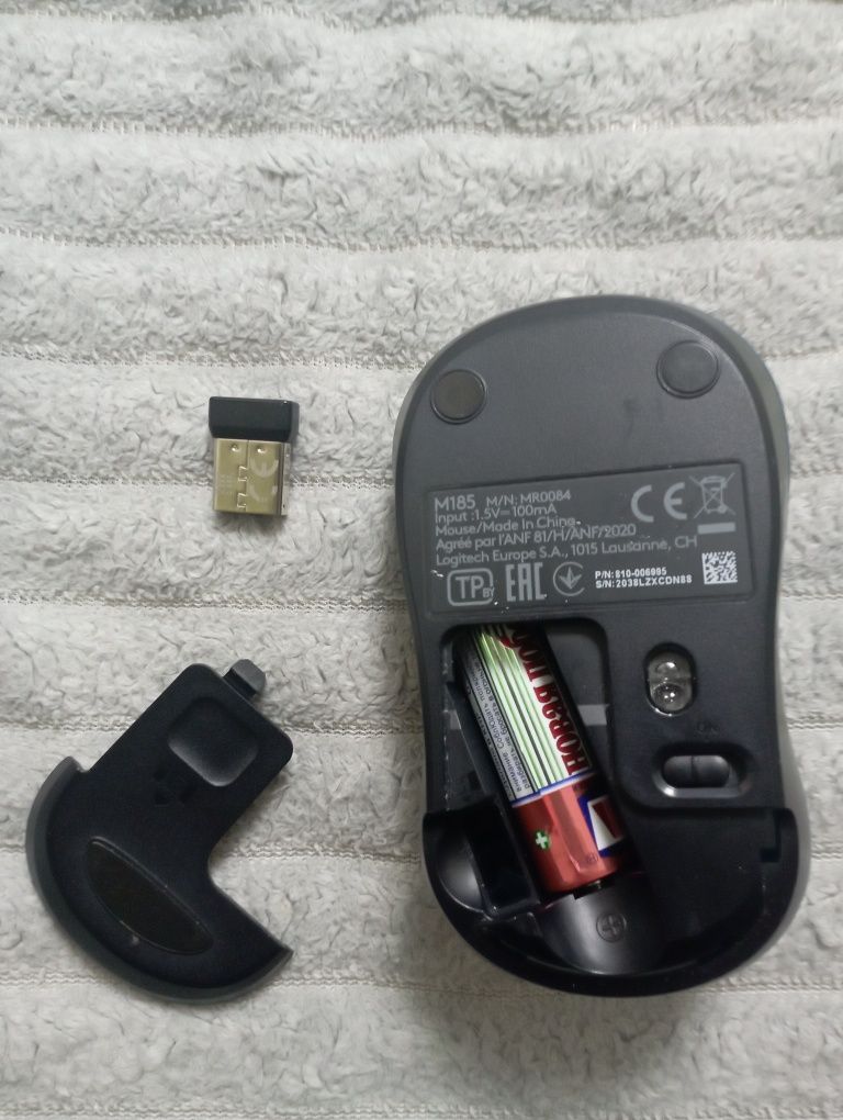 Мышка Logitech старая