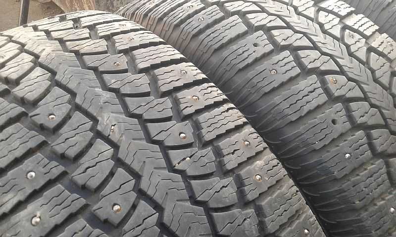 Шины 255/55 R18 - "Maxxis Presa Spike SUV" (Китай), шипованные.