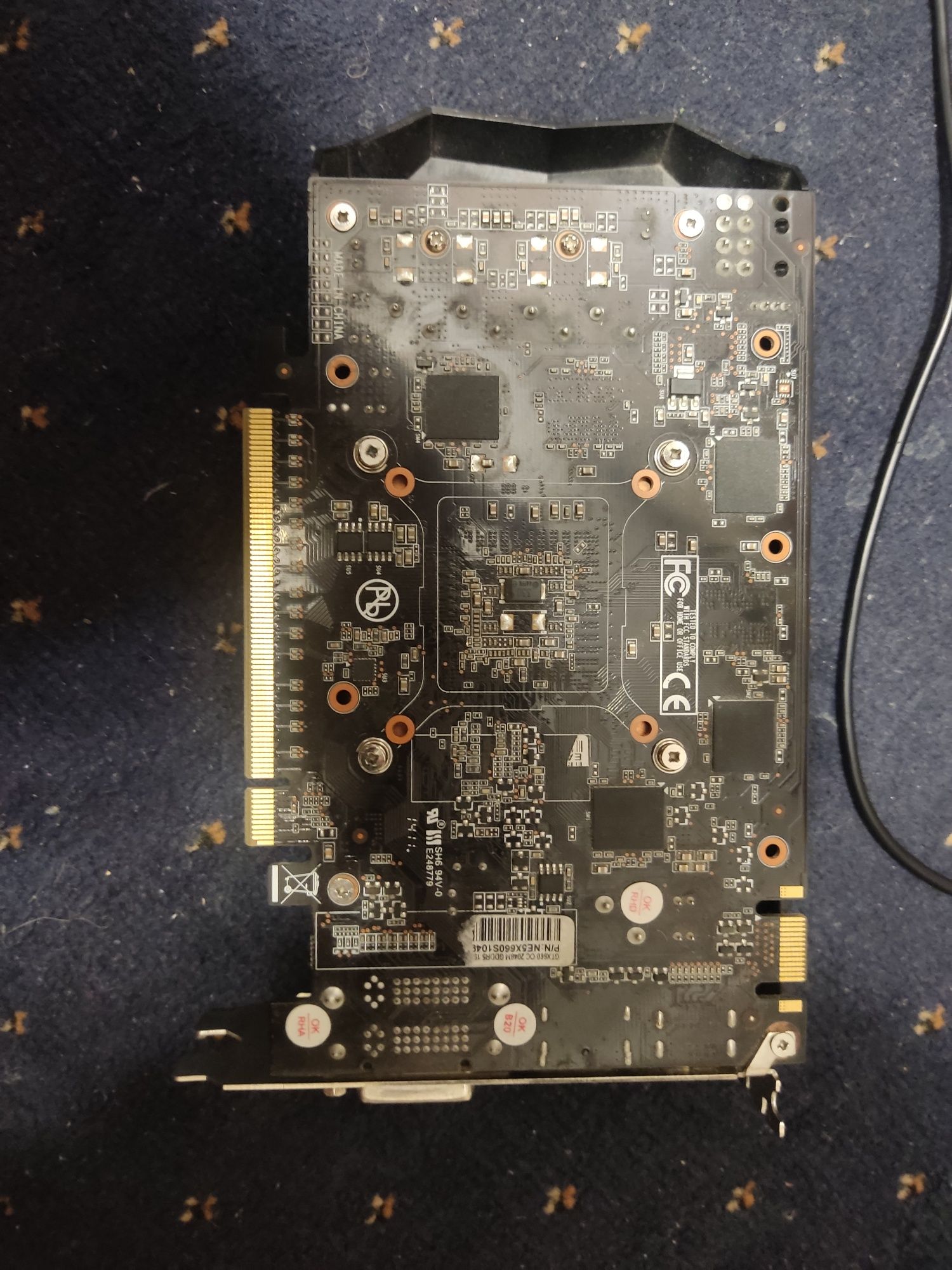 Продам видеокарту gtx660