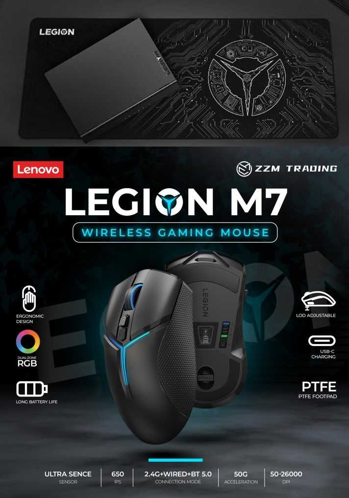 Ноутбук Lenovo Legion 5 CPU: 12500H GPU: RTX 3060 Display144Hz
