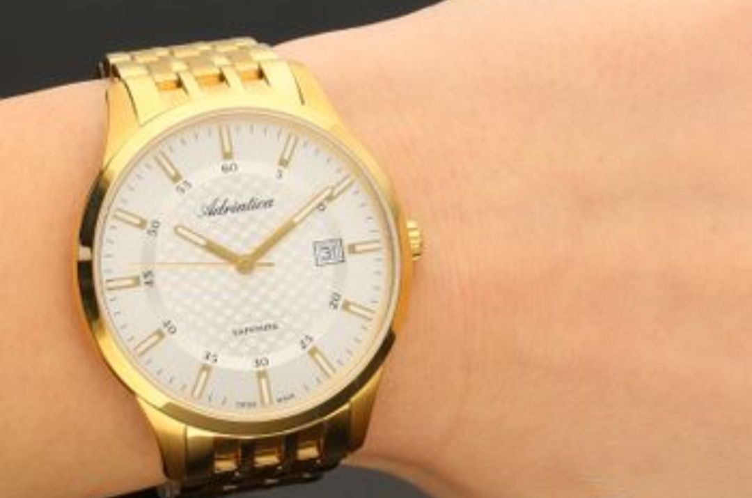 Продам Швейцарские часы Adriatica оригинал мужские часы