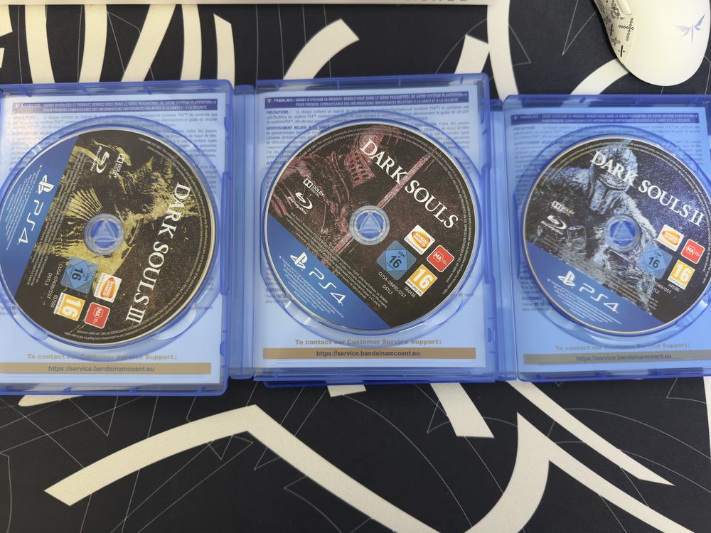 Dark souls 1 2 3 , mortal combat 1 ps5 , elden ring ps 5