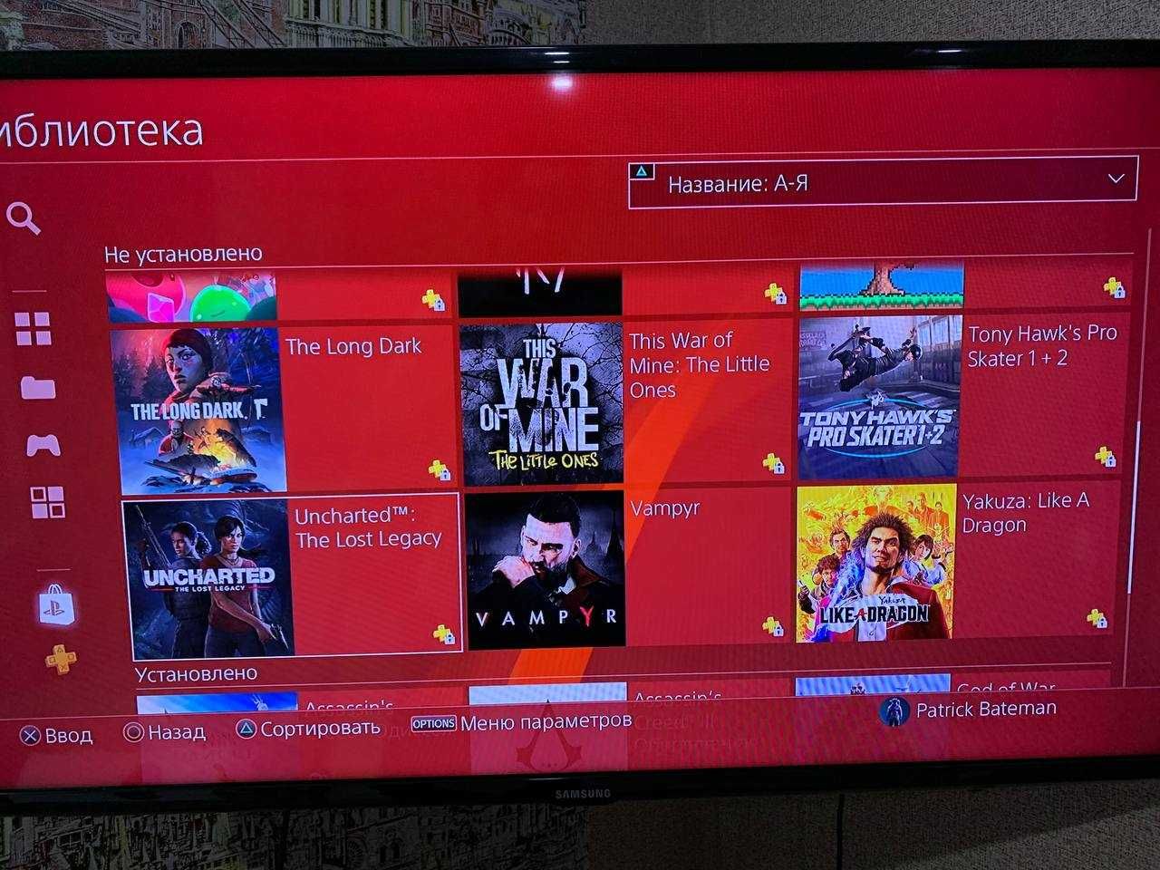 Продам аккаунт пс4 с игрой God of War: Ragnorok