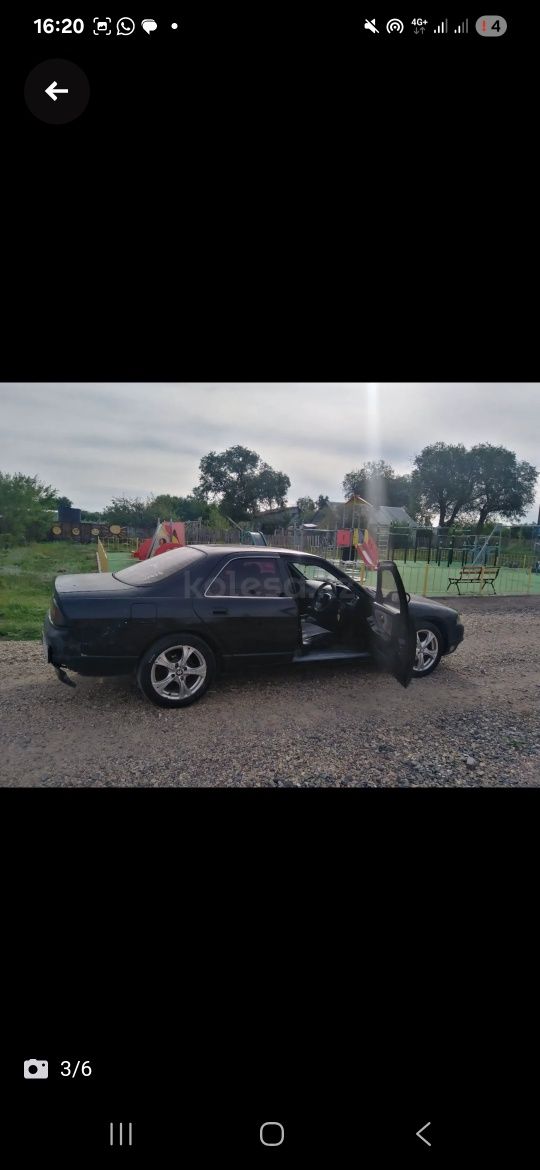 Skyline r33 1994 год