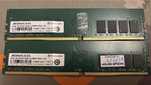 Оперативная рамять DDR4 16gb (8+8) Transcend