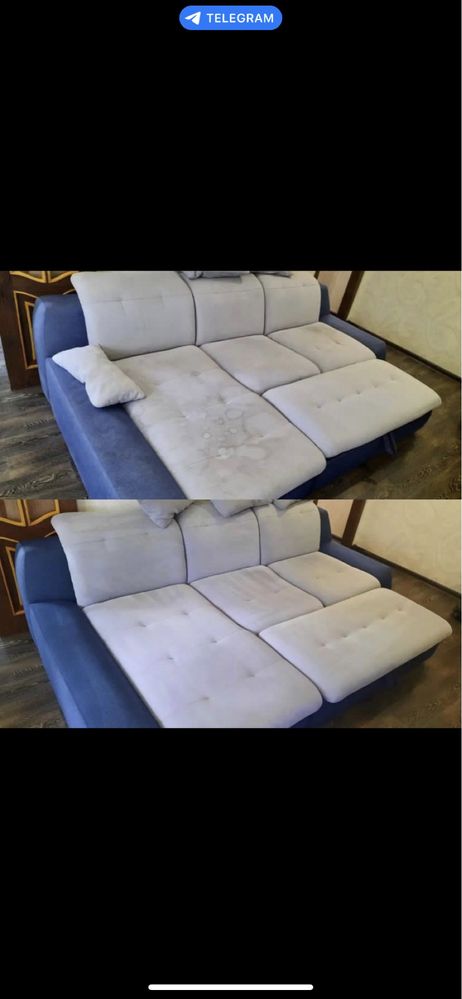 Акция химчистка мебели