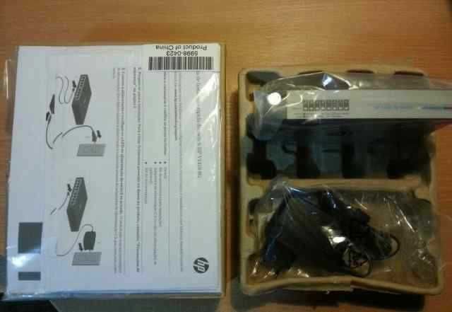 Коммутатор HP ProCurve 1410-8G Хаб