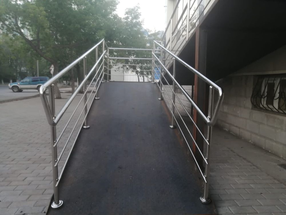 Перила из нержавеющей стали