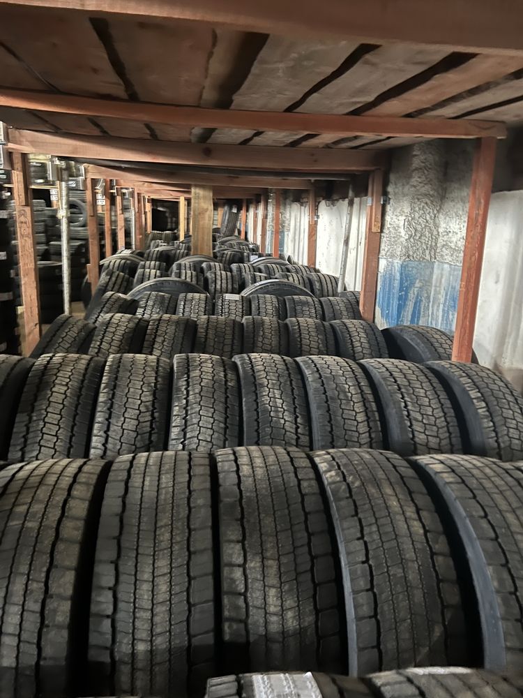 Ведущие шины 315/70R22.5