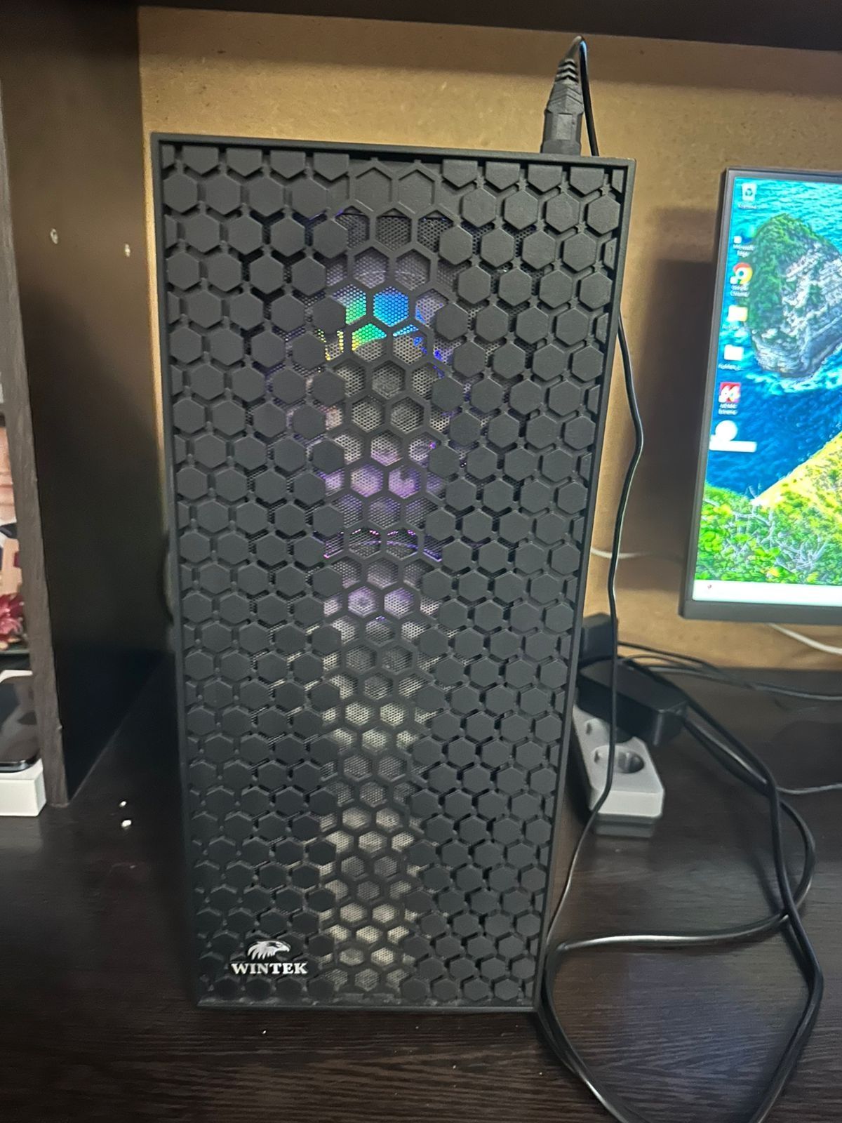 Игровой компьютер RTX 3070 I5 12400F