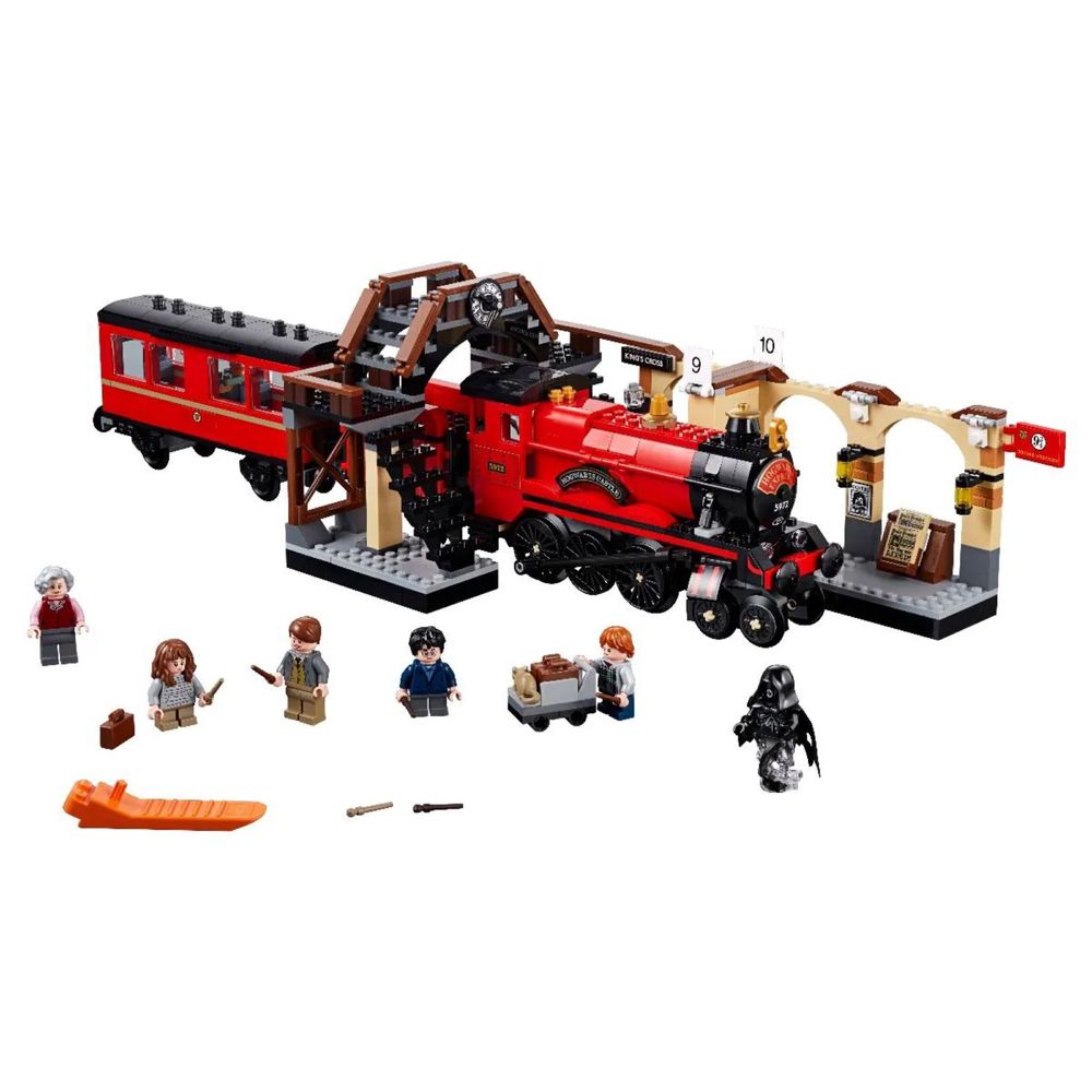 Lego Harry Potter Хогвартс-экспресс (новый, оригинал)