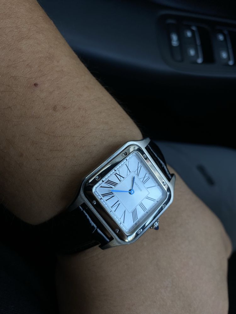 Часы Cartier Santos-Dumont