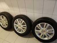 Продам летние колёса в сборе R15 4/100