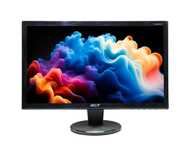 18,5"  Монитор 1366x768 Acer P196HQV