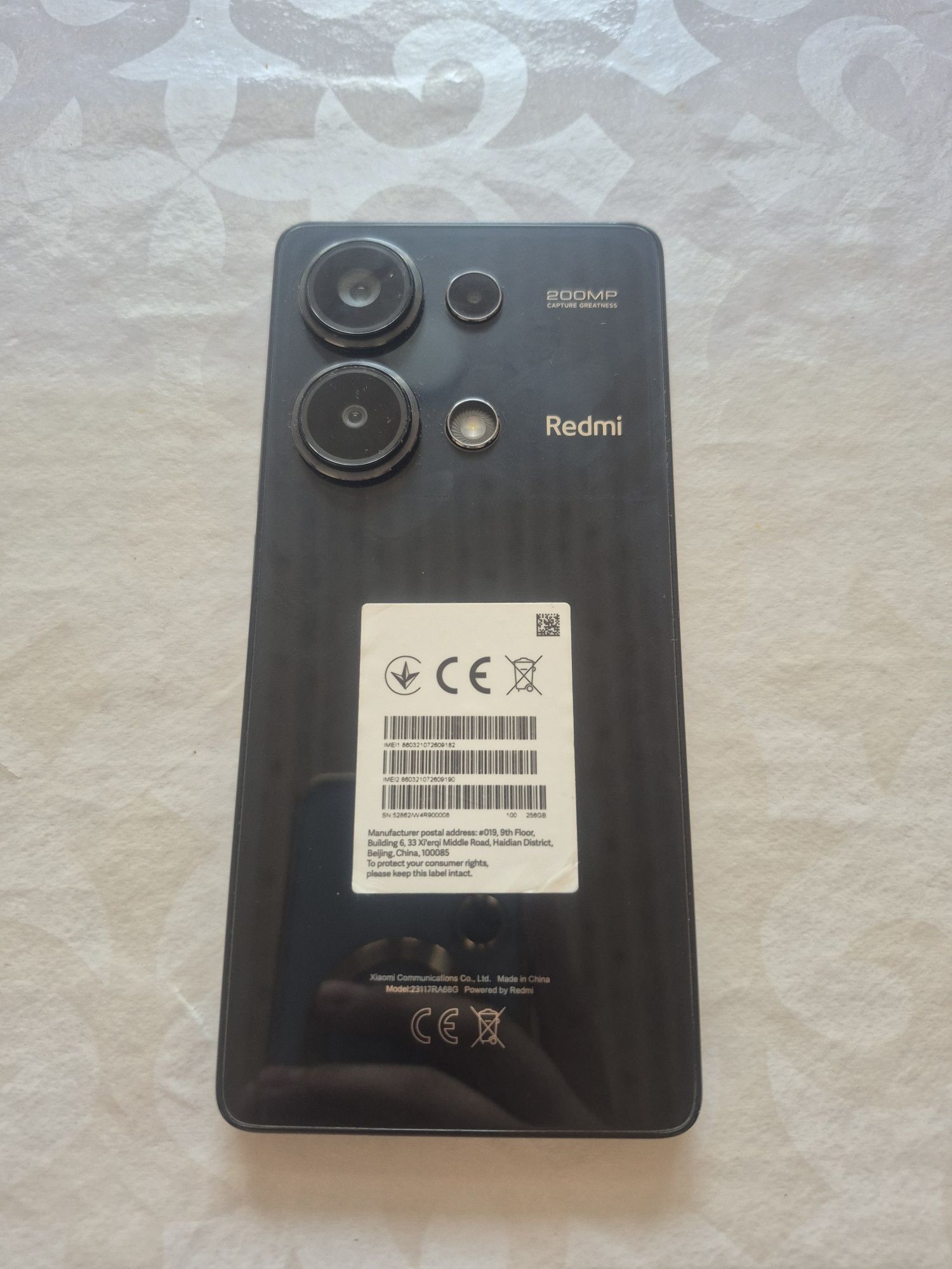 Xiaomi redmi not 13 pro