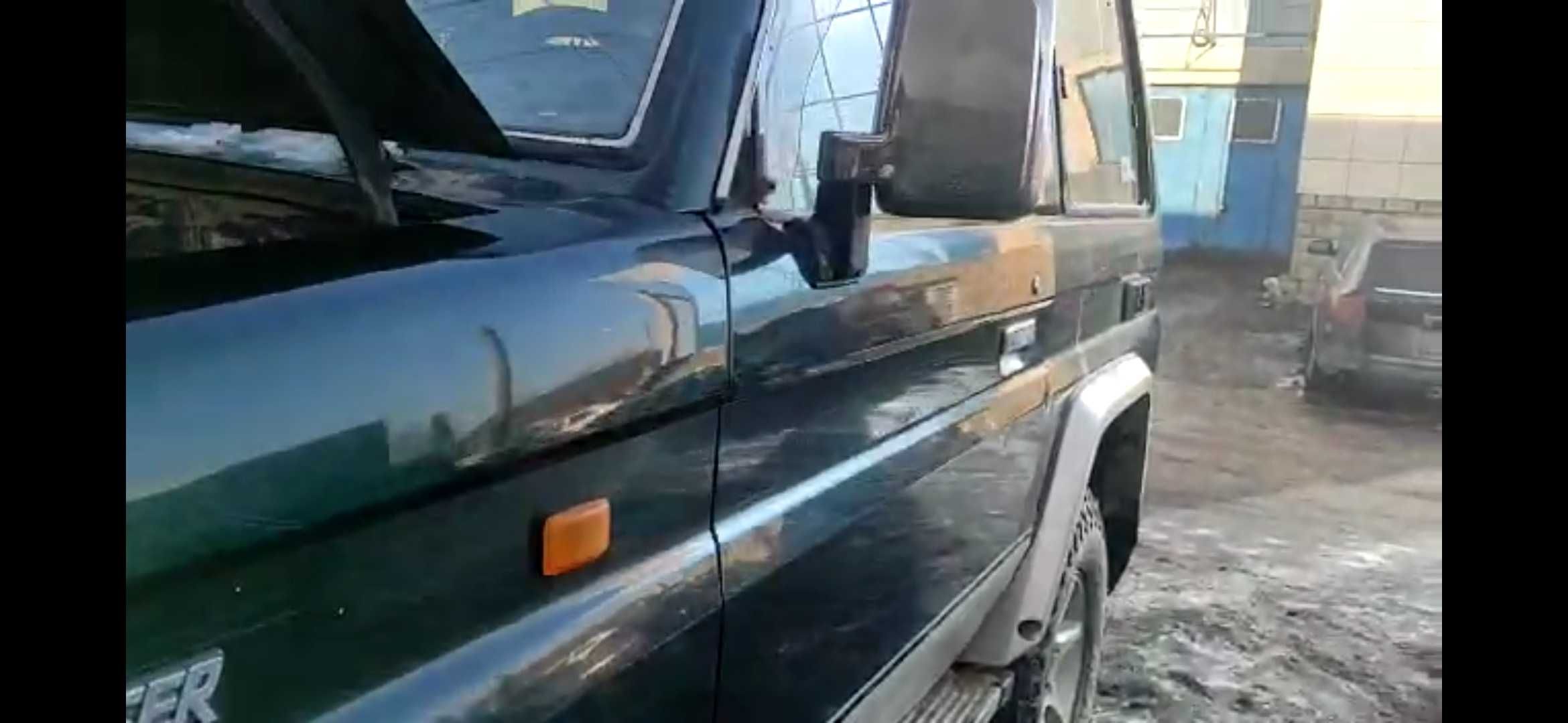 Toyota land cruiser Prado 78 по запчастям