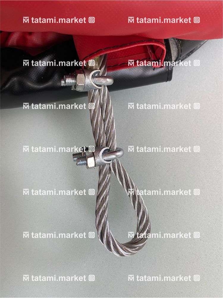 Ринг на расстяжках комплект с подушками канаты 4-4 м
