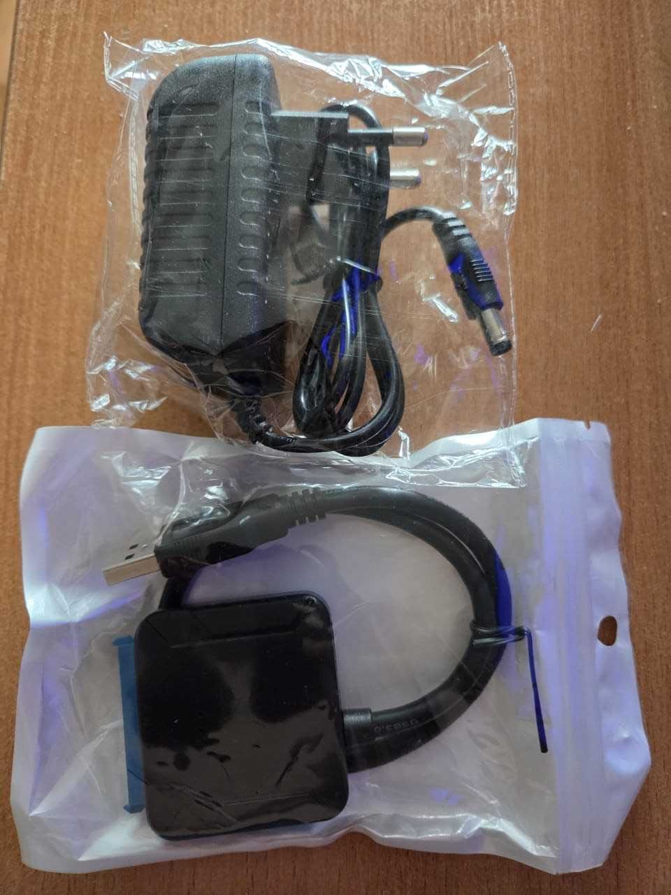 Адаптер переходник для жесткого диска  HDD 2.5 - 3.5 и SSD 3.0 USB OTG