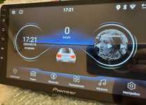 Pioneer андроид магнитола в авто