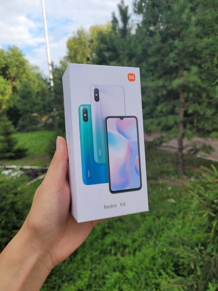 Redmi 9A.  black