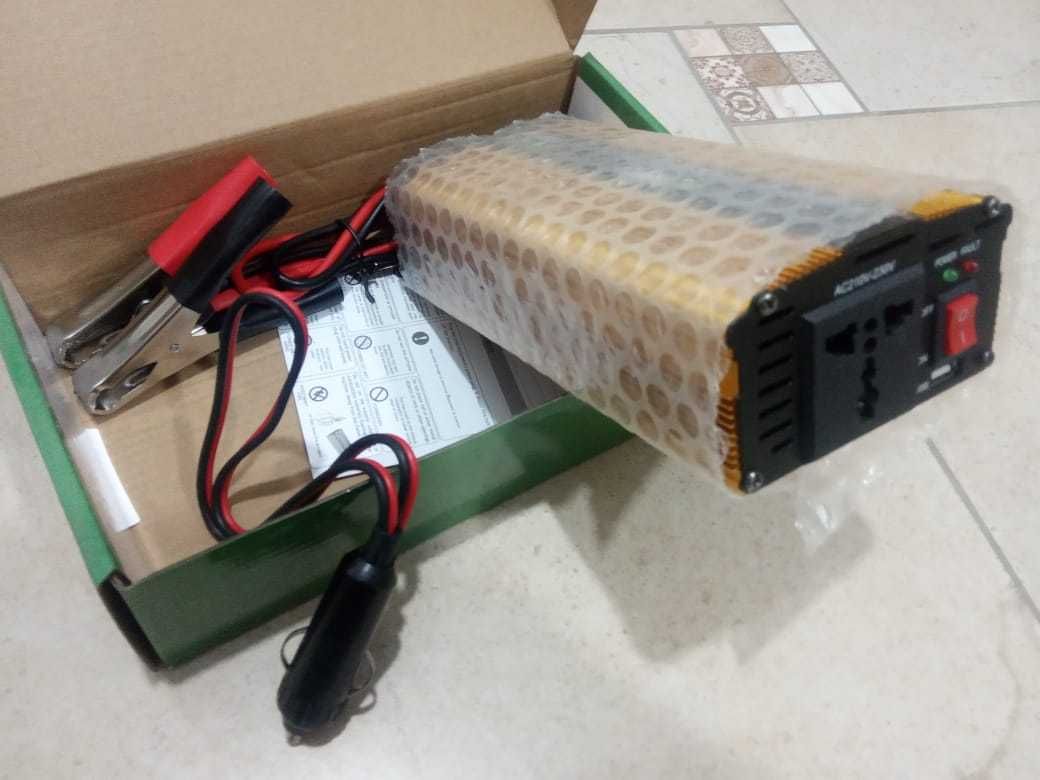 инвертор преобразователь напряжения инвертор 12/220+USB, инвертор 1500