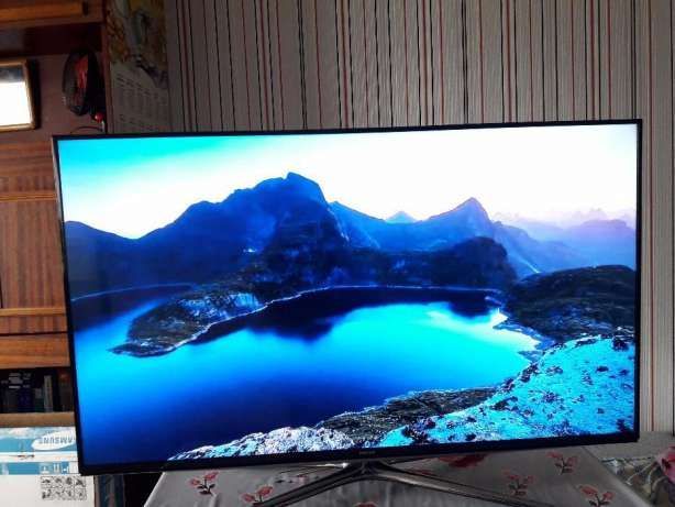 Sony огромный смарт телевизор  140d smart Сони 55 дюймов