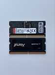 Оперативная память Kingston Fury impact 32gb (16x2)