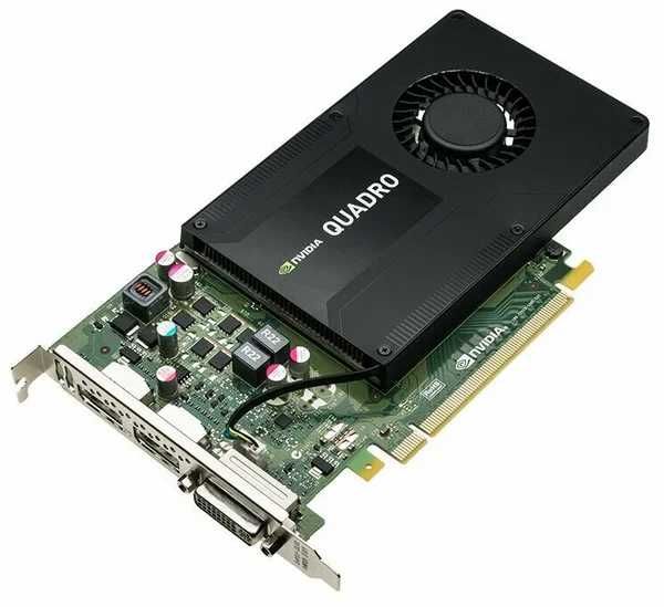 Видеокарта NVIDIA Quadro K2200 4gb