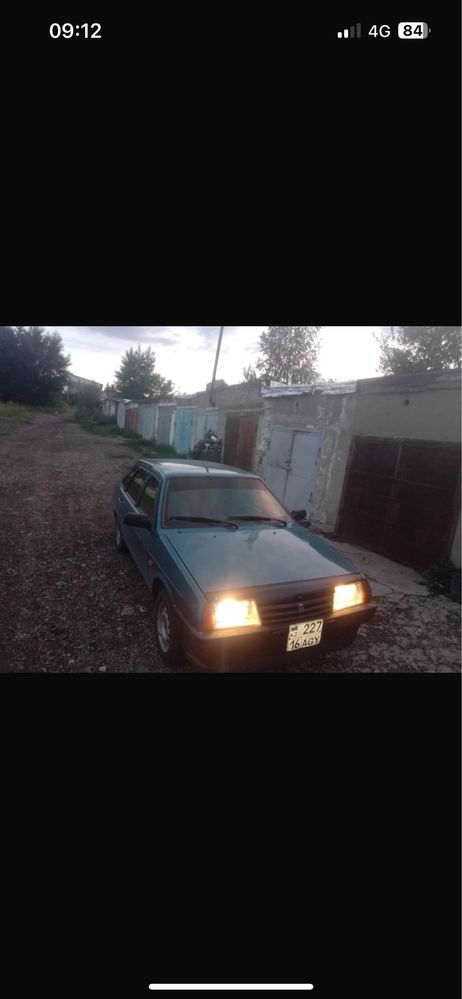 Продам 21099 без вложений