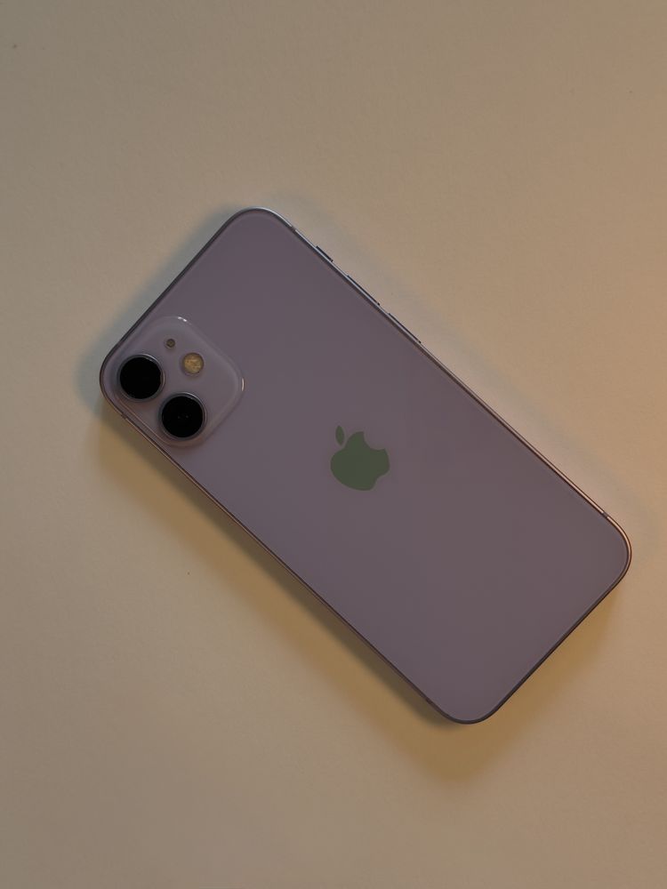 Продам iphone 12 mini, 128gb (фиолетовый)