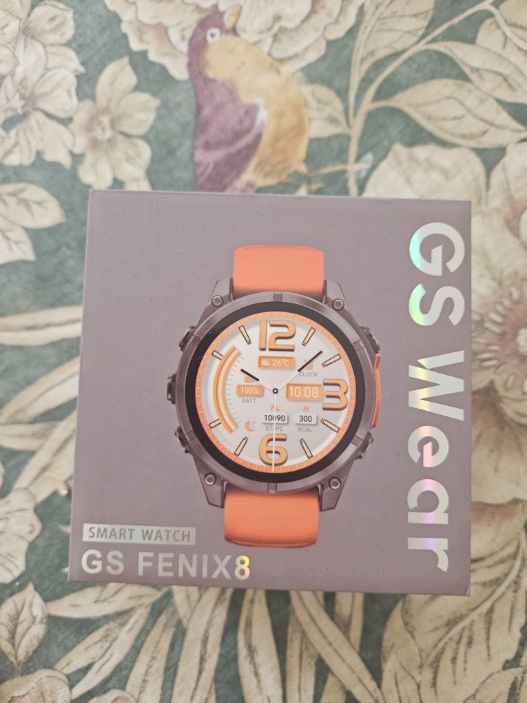 Новые Смарт часы Gs wear fenix 8