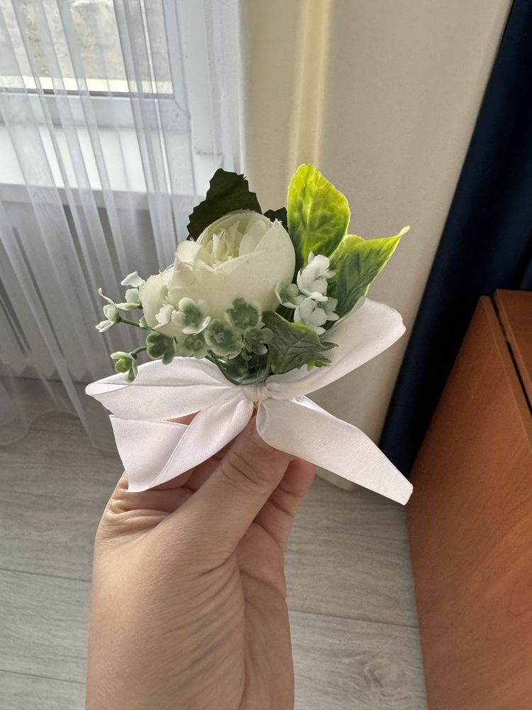 Продам фату и букет