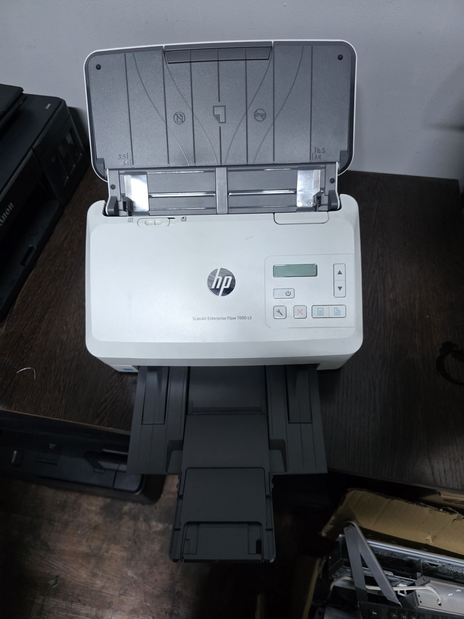 Сканер скоростной нр scanjet enterprise Flow 7000 s 3